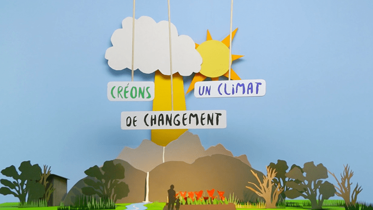 Create a Climate of Change - Development and Peace campaign video